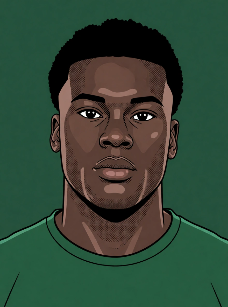 Kevin Gbamblé — ScoutChefAI illüstrasyonu