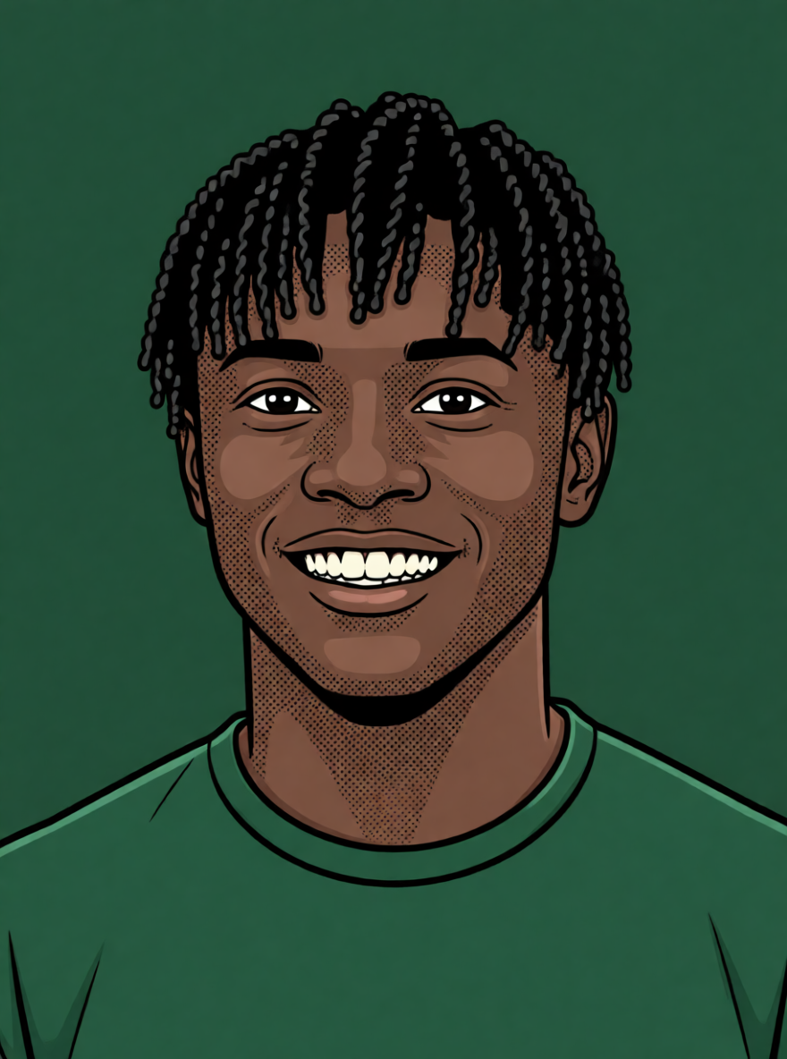Mamady Cissé — ScoutChefAI illüstrasyonu