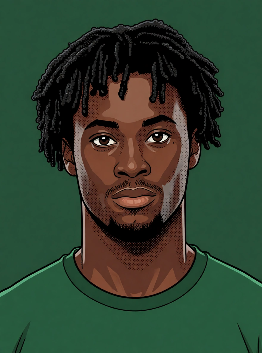 Nana-Kofi Donkor — ScoutChefAI illüstrasyonu