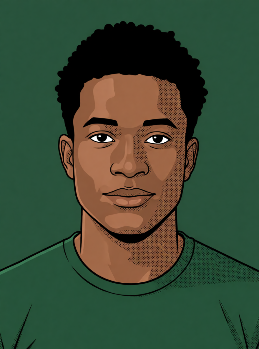 Moulaye Haïdara — ScoutChefAI illüstrasyonu