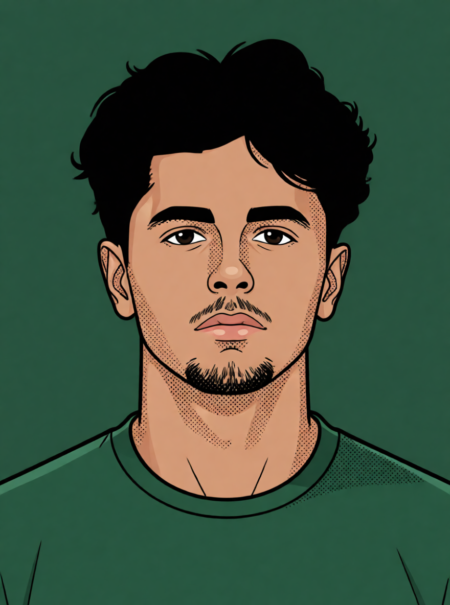 Miguel Figueiredo — ScoutChefAI illüstrasyonu