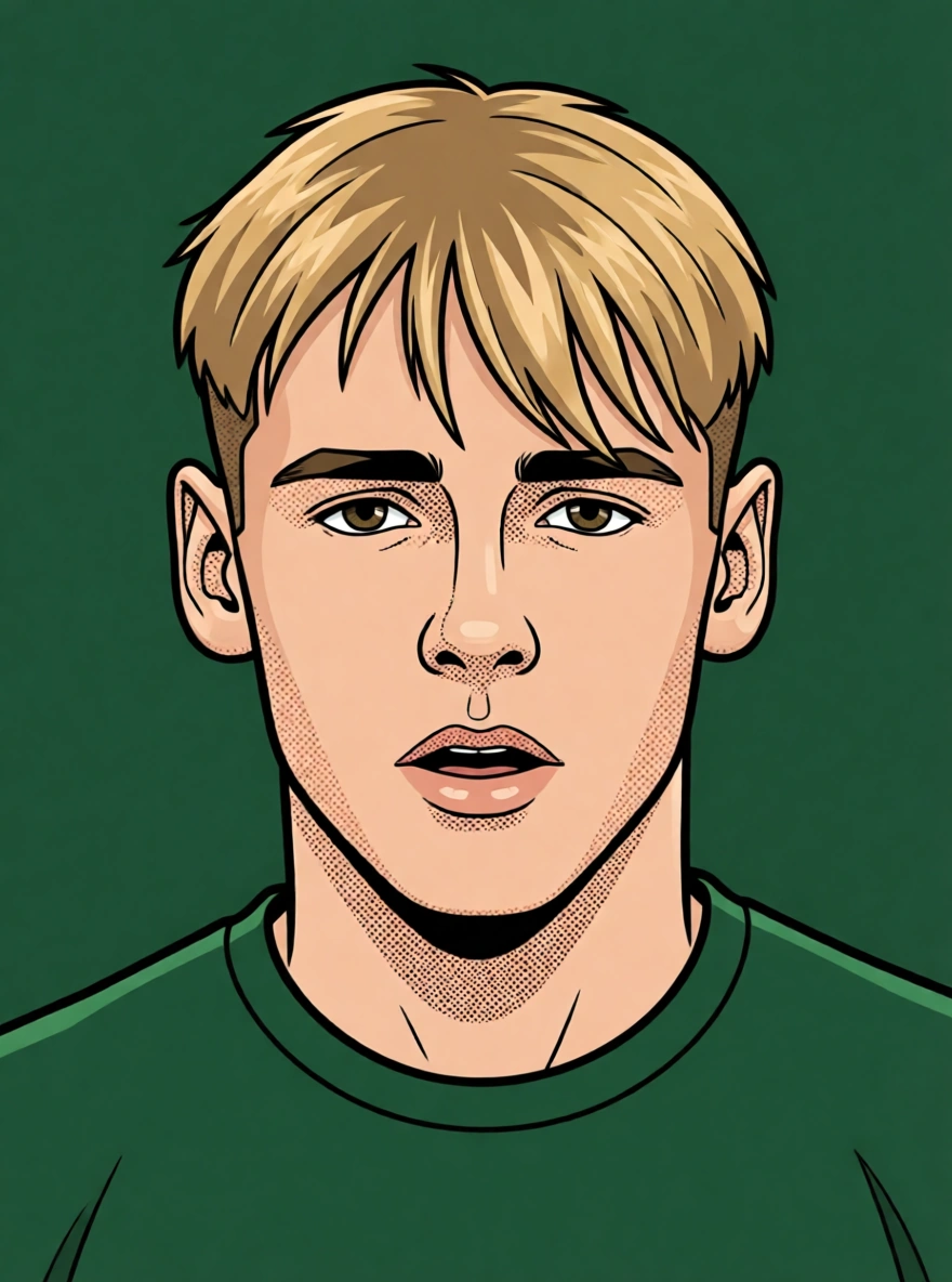 Viggo Martens — ScoutChefAI illüstrasyonu