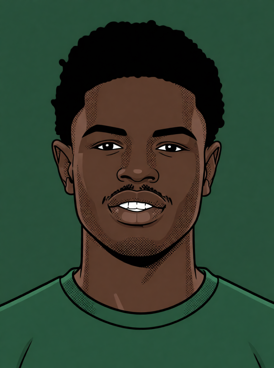 Ibrahima Cissé — ScoutChefAI illüstrasyonu