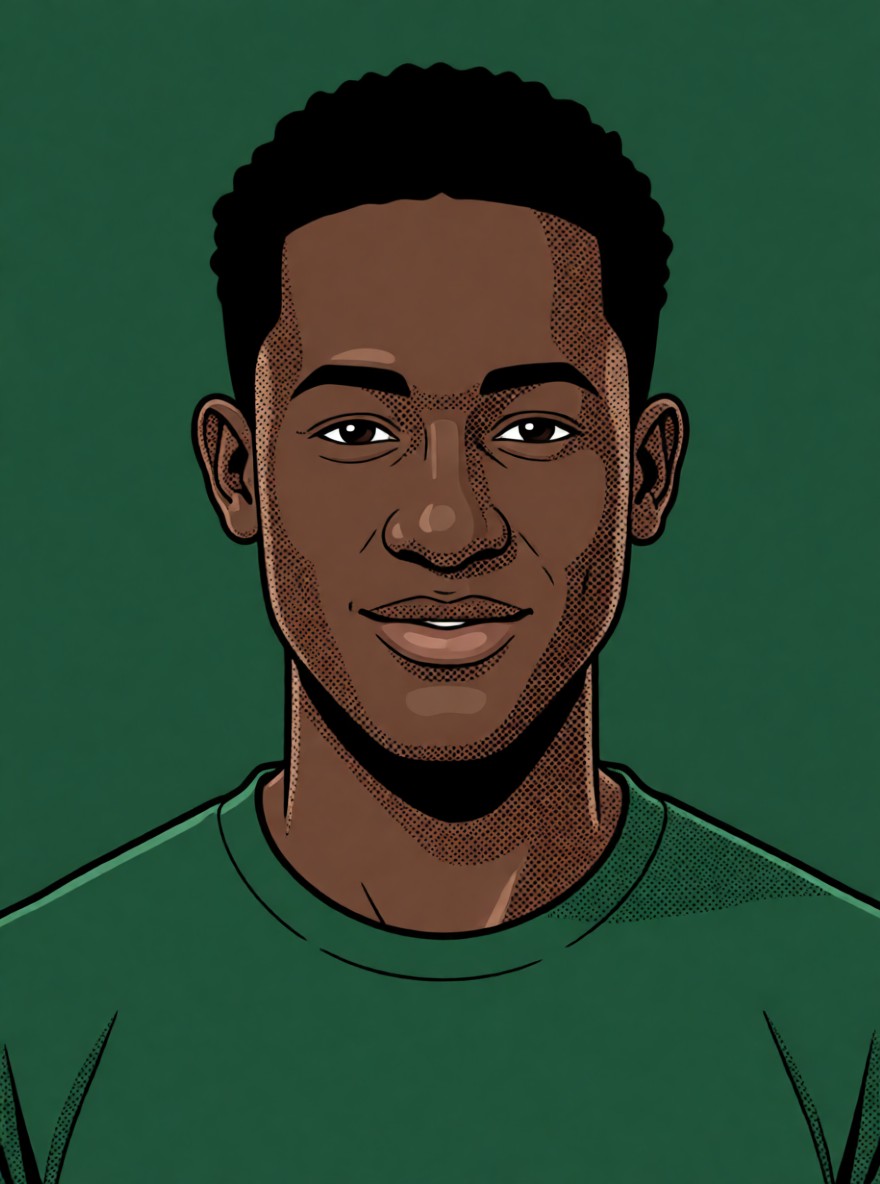 Ousmane Diabate — ScoutChefAI illüstrasyonu