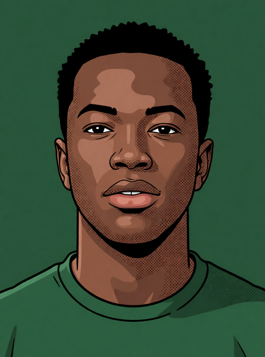 Ahmed Traore — ScoutChefAI illüstrasyonu
