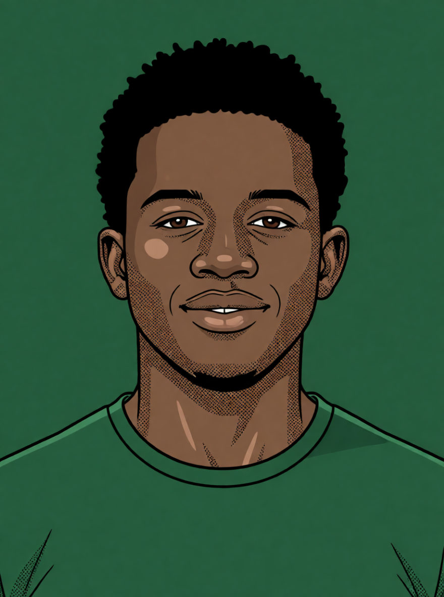 Modibo Fofana — ScoutChefAI illüstrasyonu