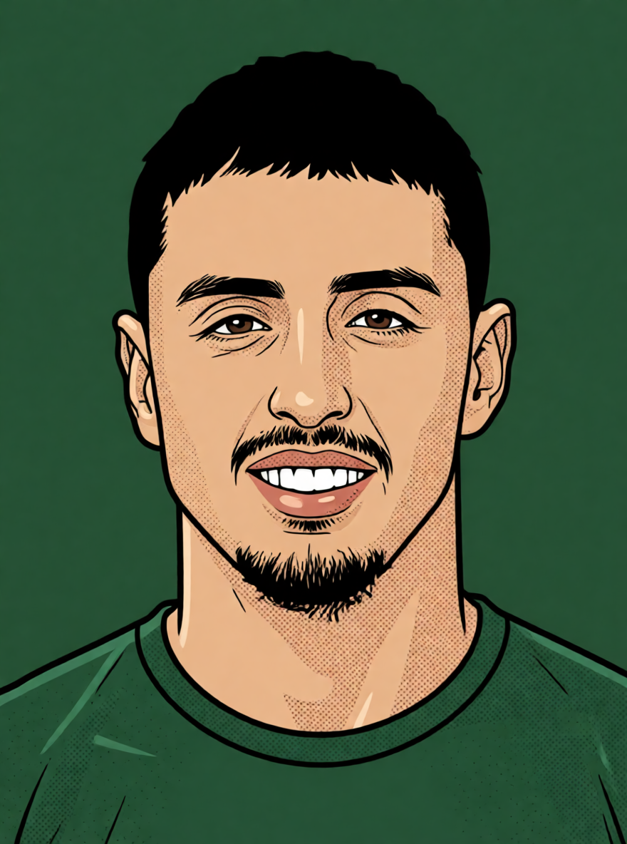 Naoufal Bannis — ScoutChefAI illüstrasyonu