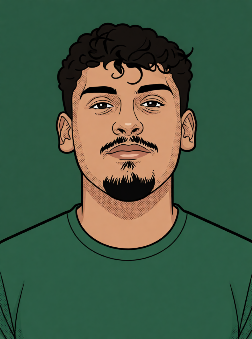 Nayel Mehssatou — ScoutChefAI illüstrasyonu