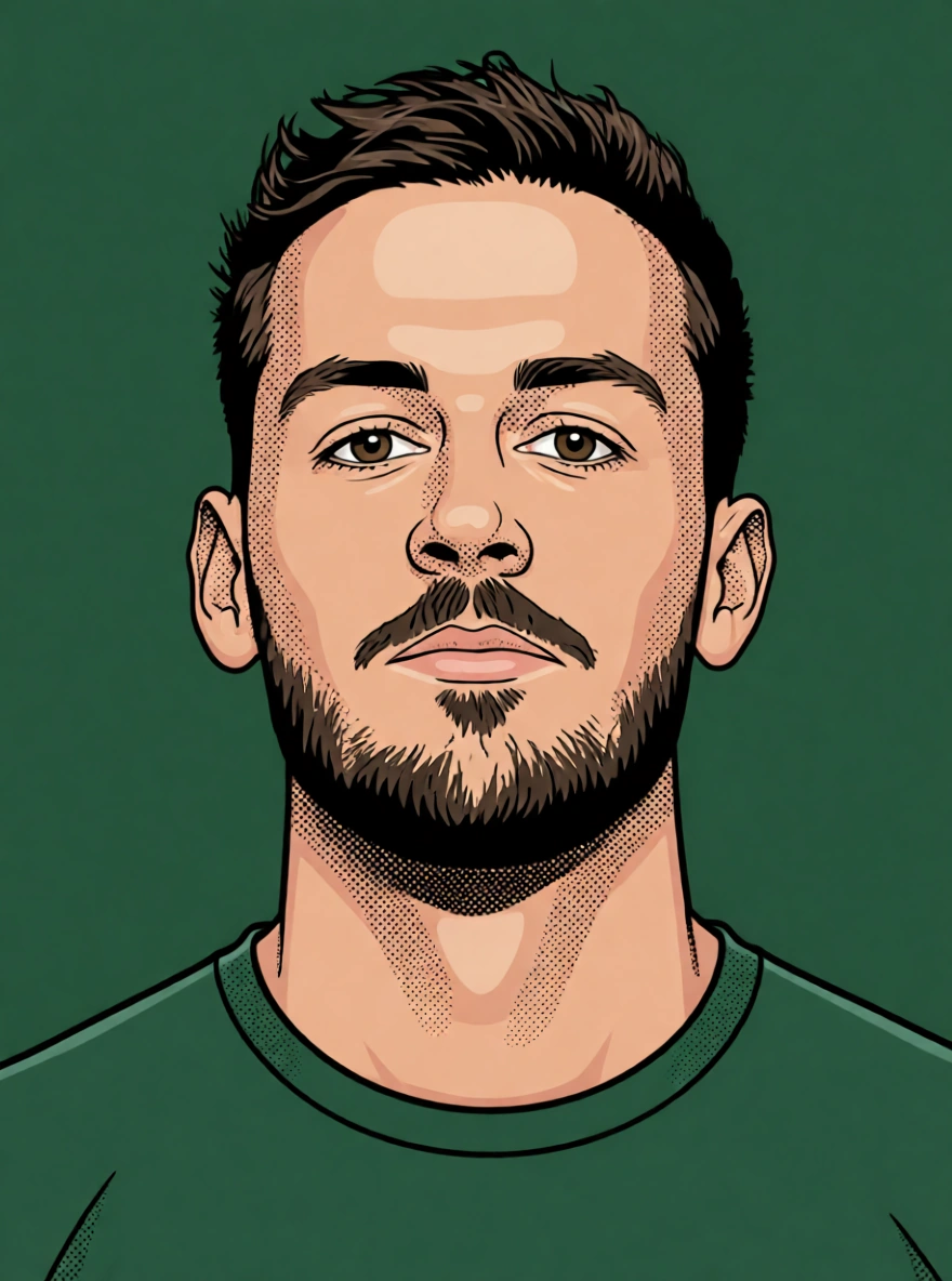 Olivier Dumont — ScoutChefAI illüstrasyonu