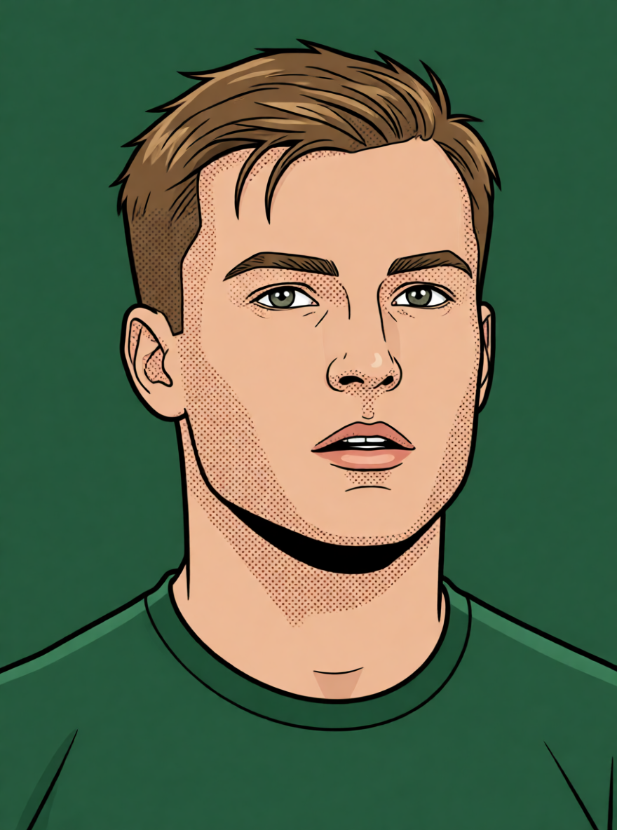 Ryan Astley — ScoutChefAI illüstrasyonu