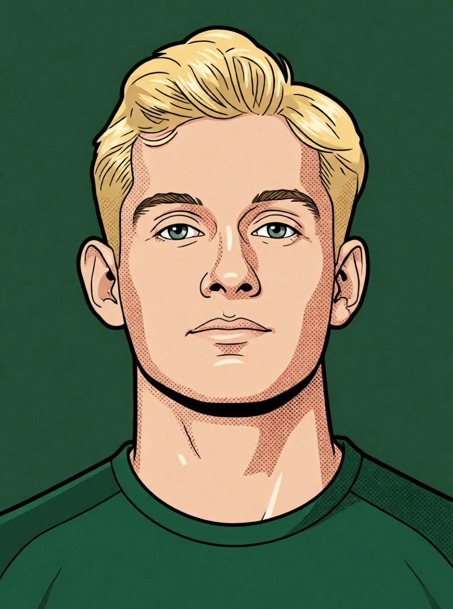 Andreas Lausen — ScoutChefAI illüstrasyonu