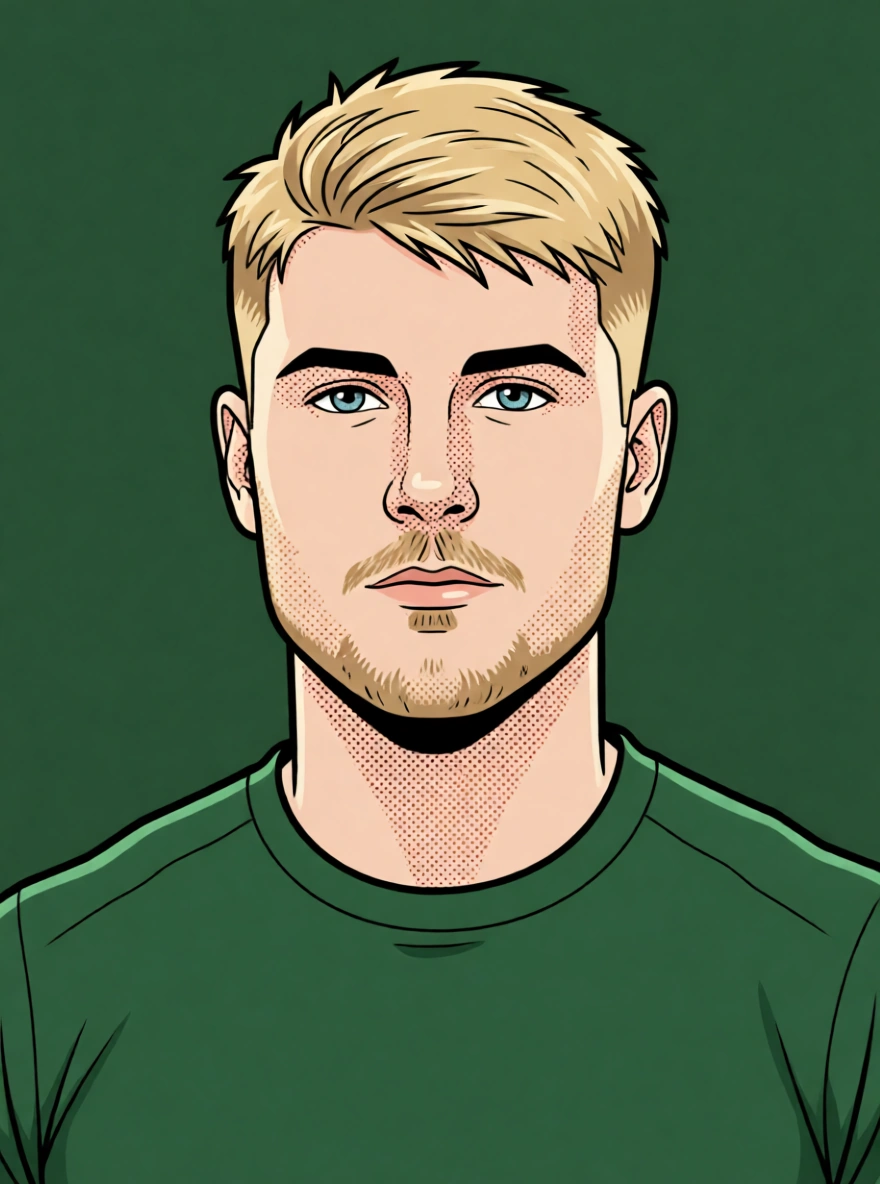 Beau Reus — ScoutChefAI illüstrasyonu