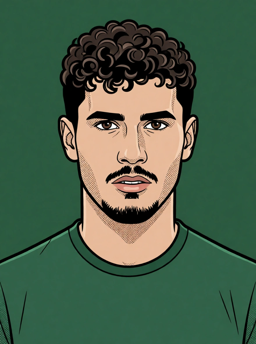 Shaqueel van Persie