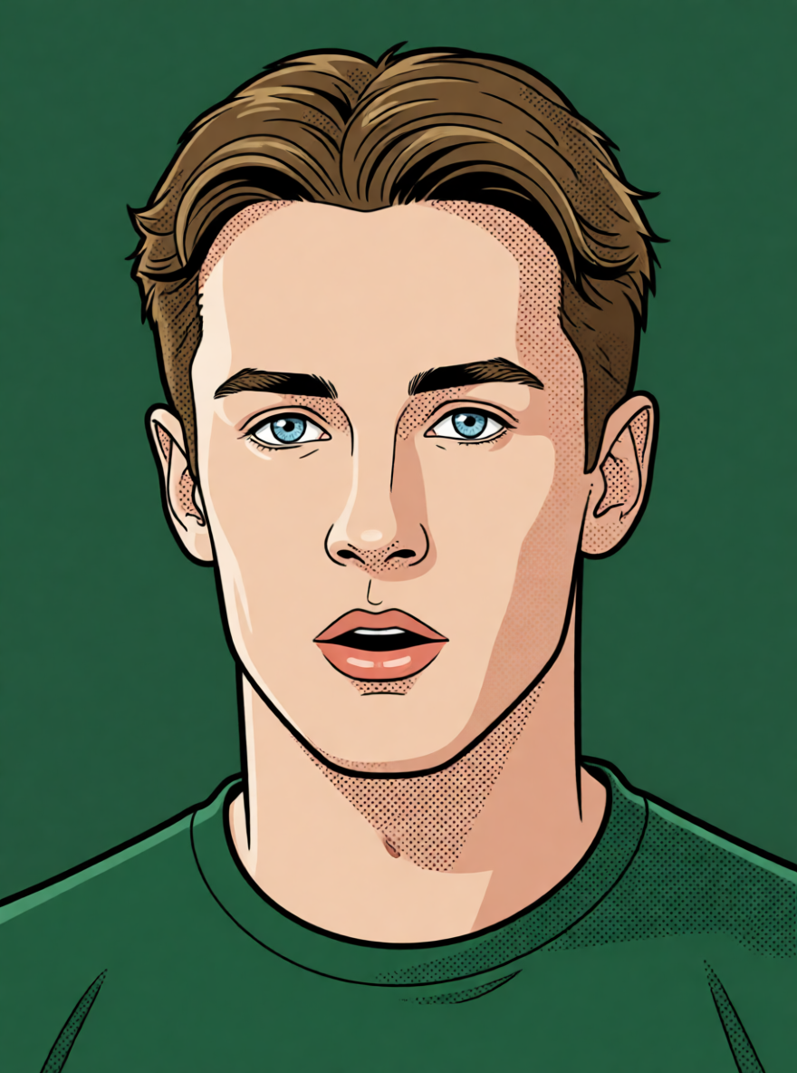 Mads Søndergaard — ScoutChefAI illüstrasyonu