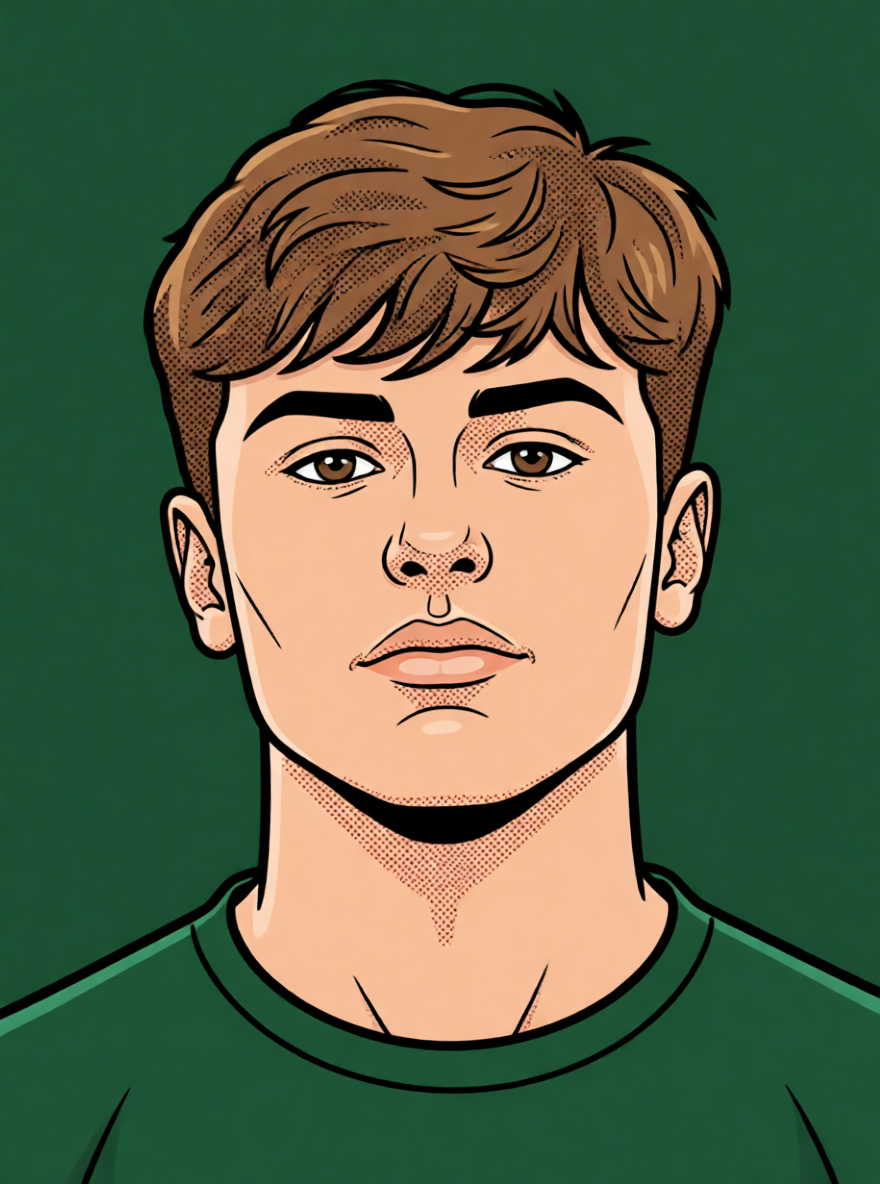 Mattia Compagnon — ScoutChefAI illüstrasyonu