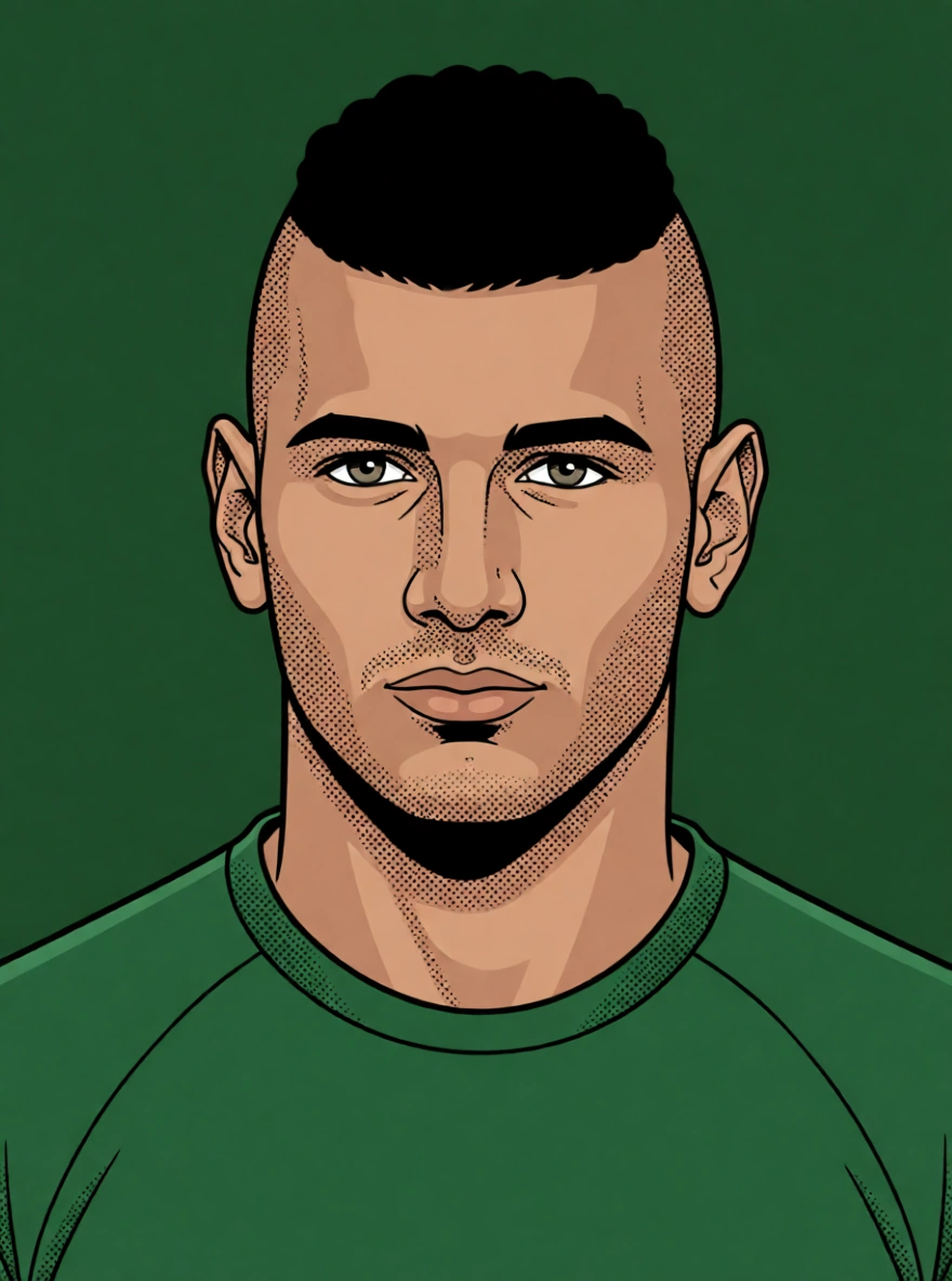 Tommaso Milanese — ScoutChefAI illüstrasyonu
