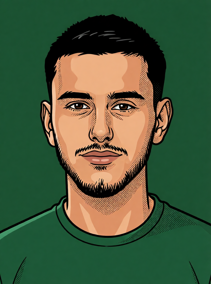 Samed Onur — ScoutChefAI illüstrasyonu