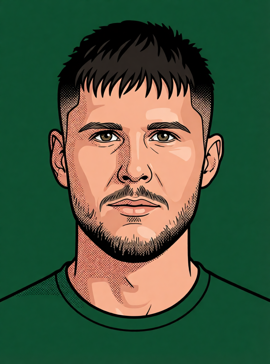 Ryan Merlen — ScoutChefAI illüstrasyonu