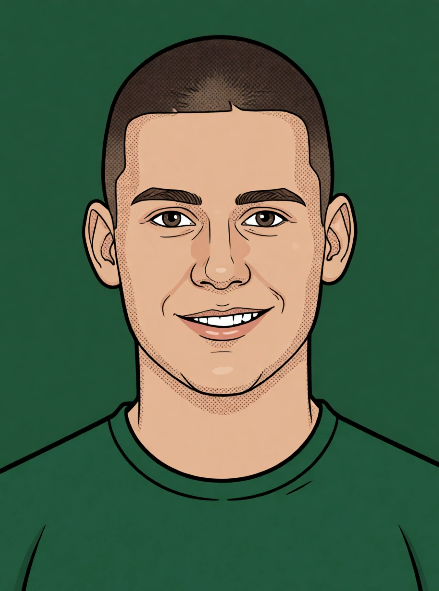 Ákos Zuigéber — ScoutChefAI illüstrasyonu