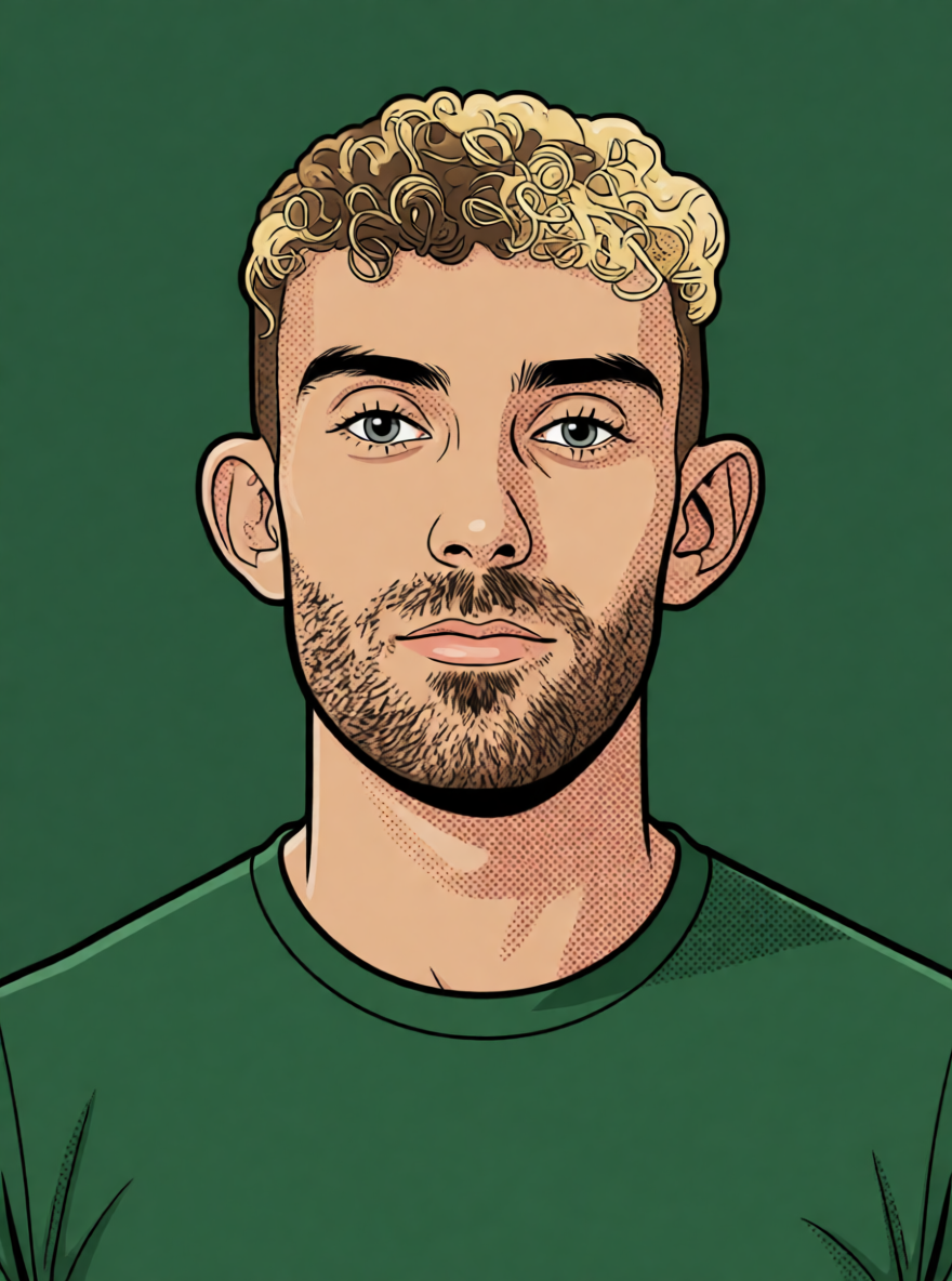 Sebastian Nebyla — ScoutChefAI illüstrasyonu