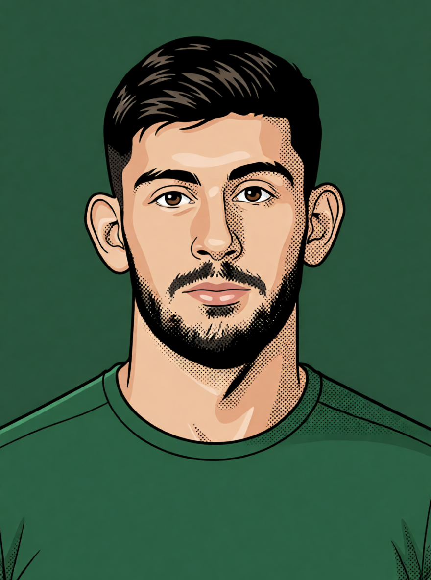 Yusuf Demir — ScoutChefAI illüstrasyonu