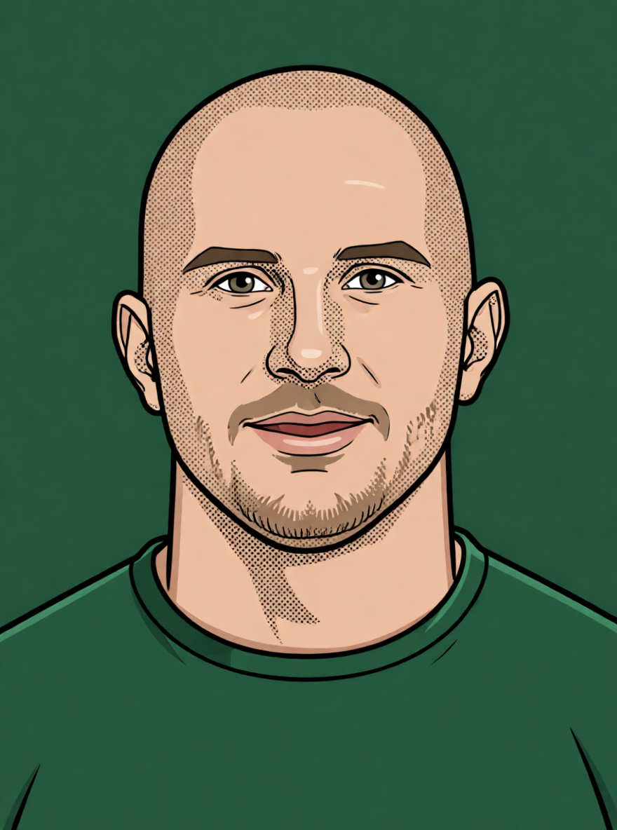 Evan Rottier — ScoutChefAI illüstrasyonu