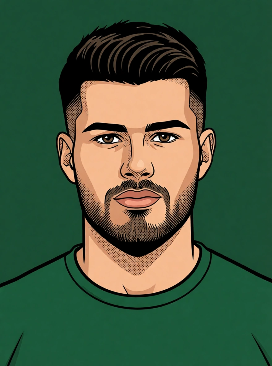 Antonis Siatounis — ScoutChefAI illüstrasyonu