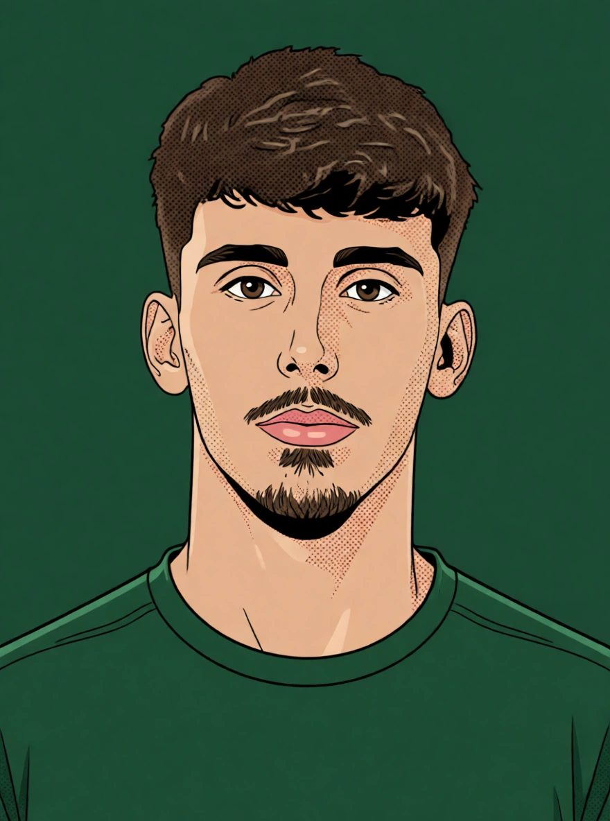 José Marsà — ScoutChefAI illüstrasyonu