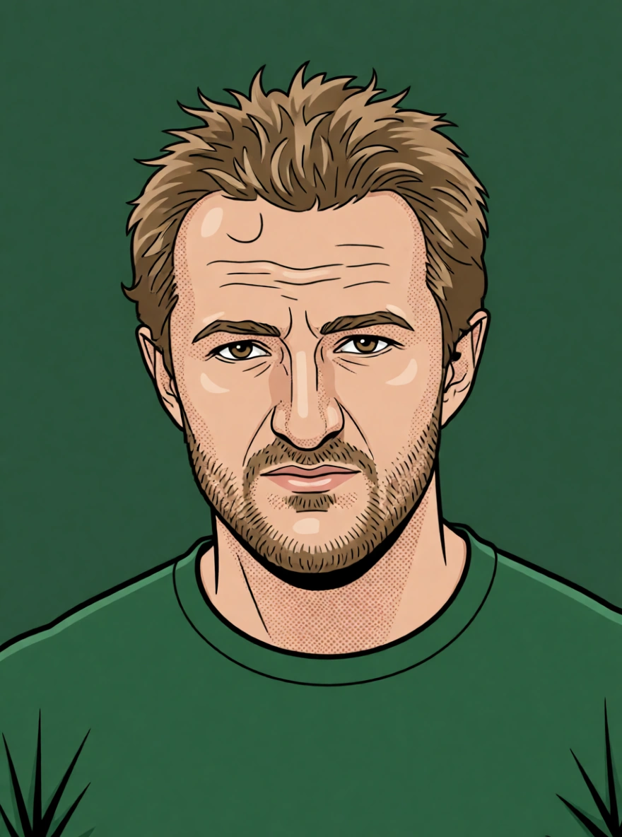 Jonathan Ægidius — AI-generated ScoutChefAI illustration