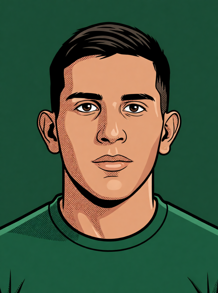 Carlos Airala — ScoutChefAI illüstrasyonu