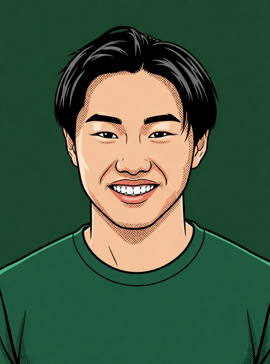 Shunsuke Mito — ScoutChefAI illüstrasyonu
