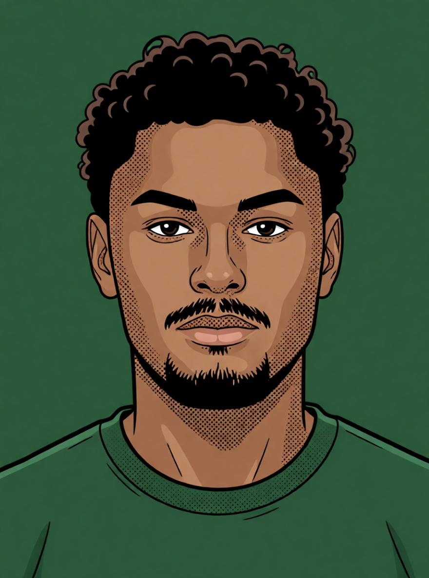 Armindo Sieb — ScoutChefAI illüstrasyonu