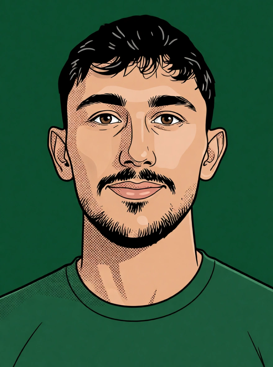 Muhammed Sarıkaya — ScoutChefAI illüstrasyonu