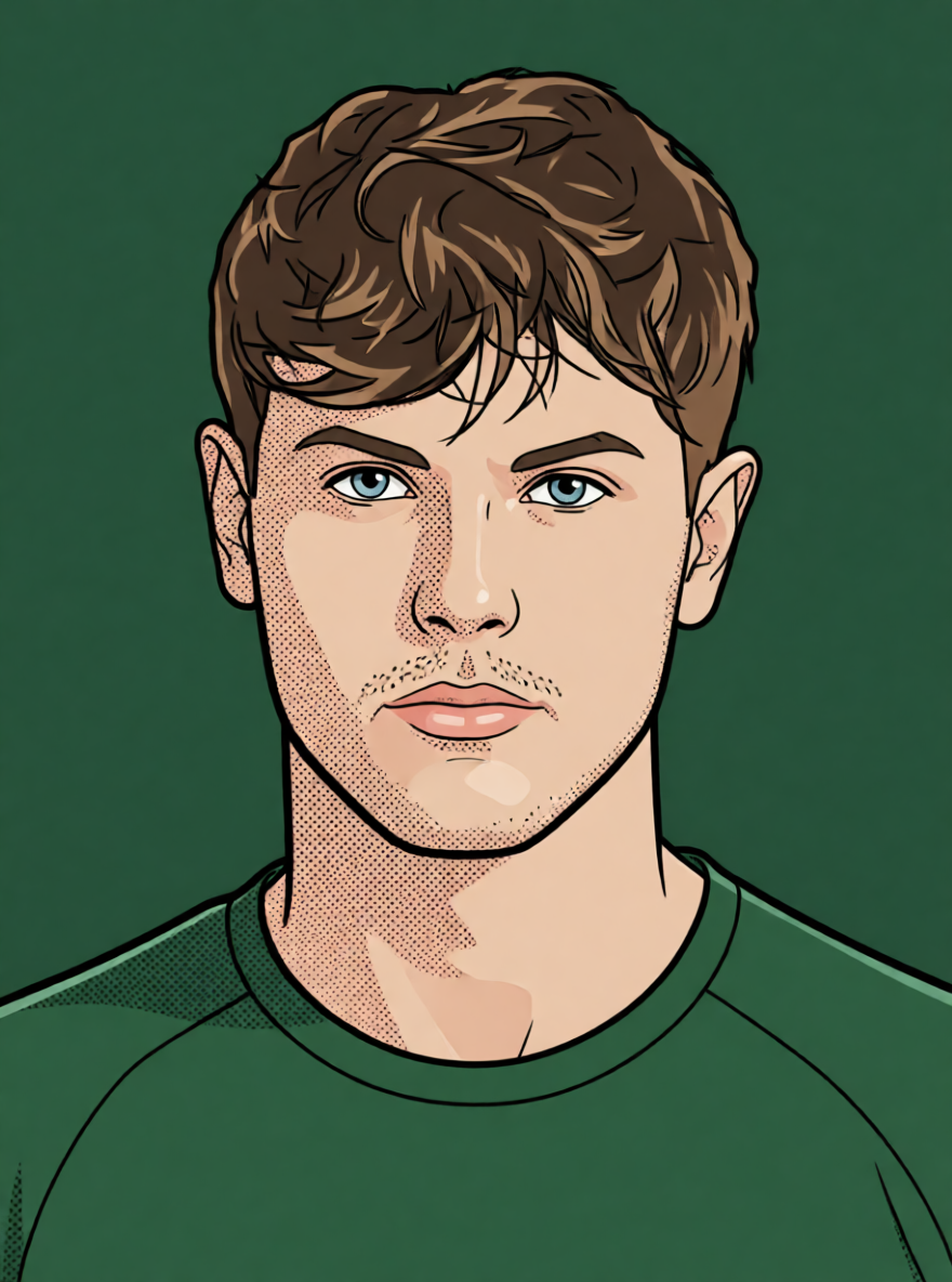 Odin Thiago Holm — ScoutChefAI illüstrasyonu