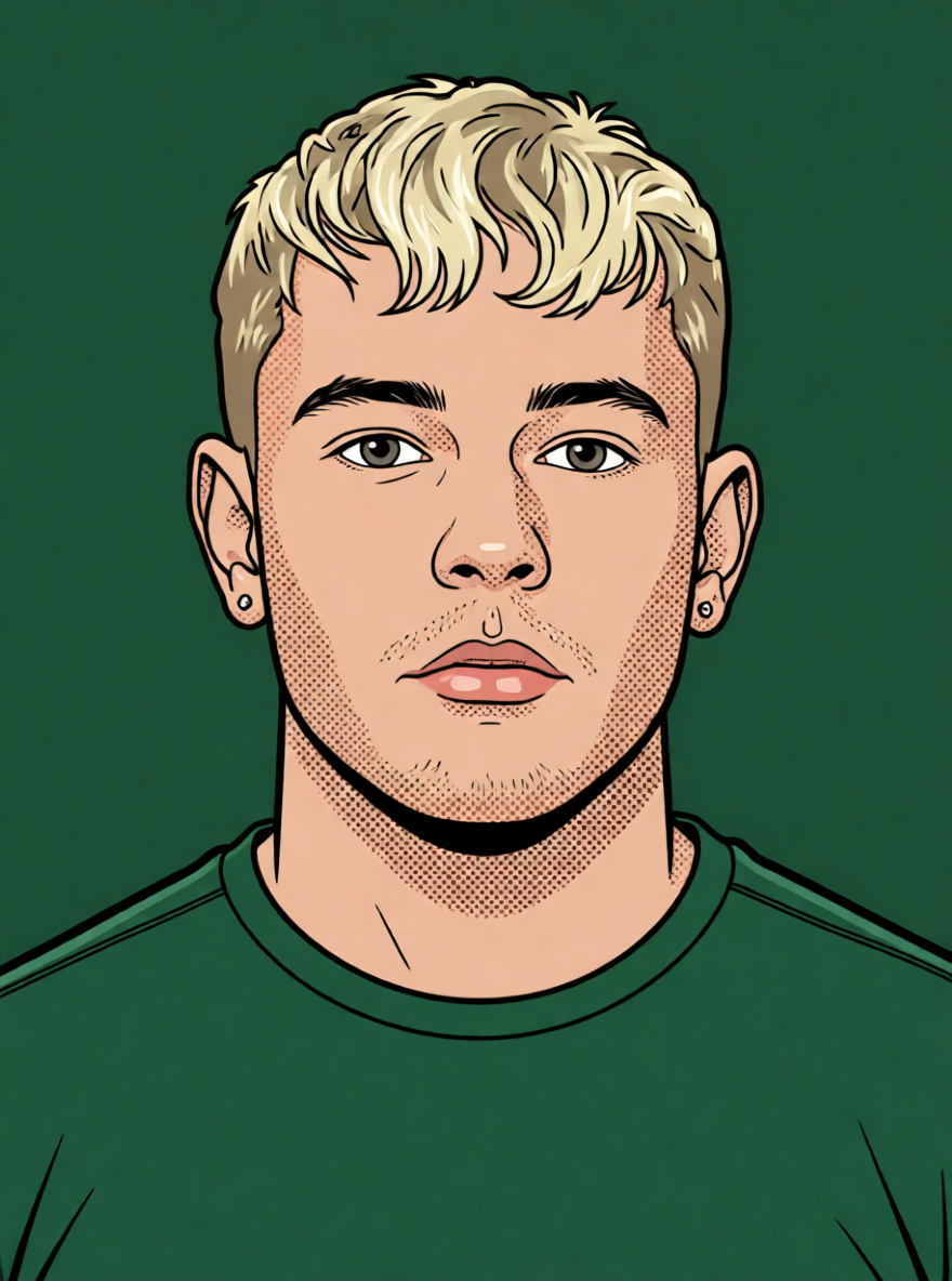 Sondre Auklend — ScoutChefAI illüstrasyonu