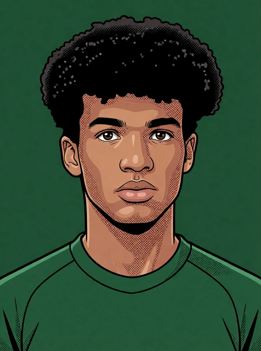 Tyron Owusu — ScoutChefAI illüstrasyonu