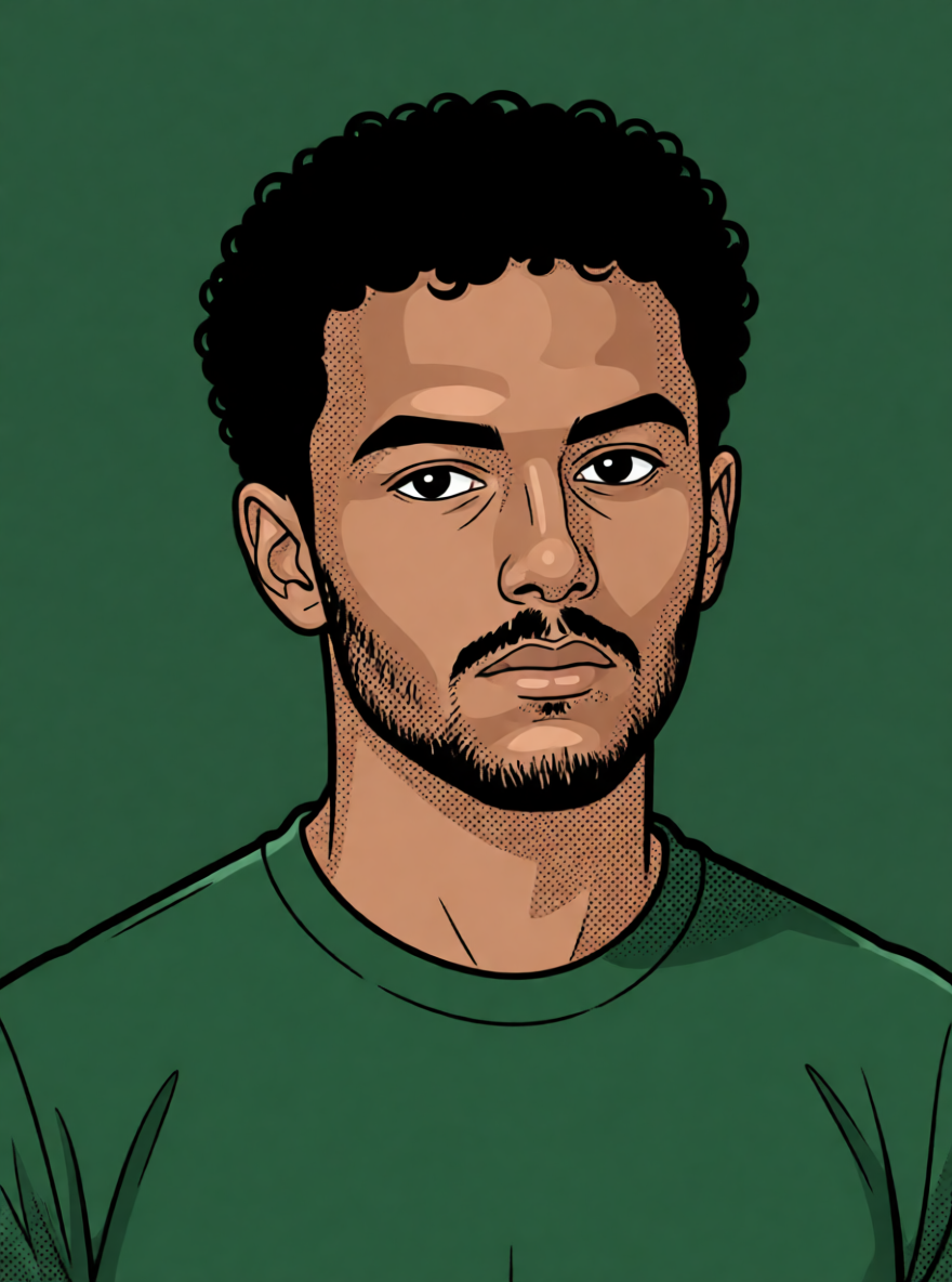 Adnane Abid — ScoutChefAI illüstrasyonu