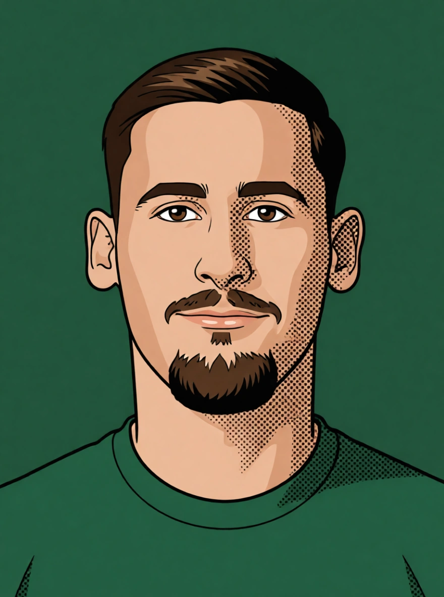 Milos Cocic — ScoutChefAI illüstrasyonu