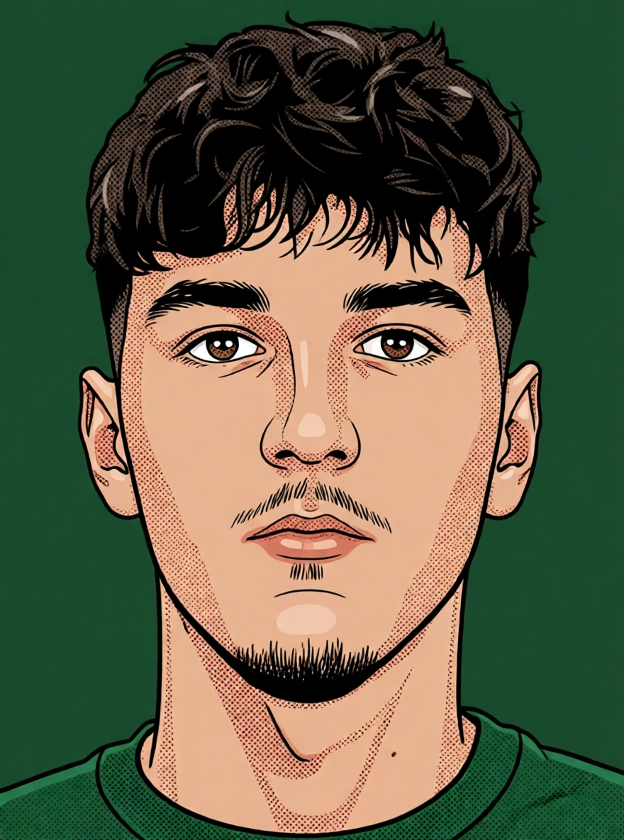 Valentin Akrap — ScoutChefAI illüstrasyonu