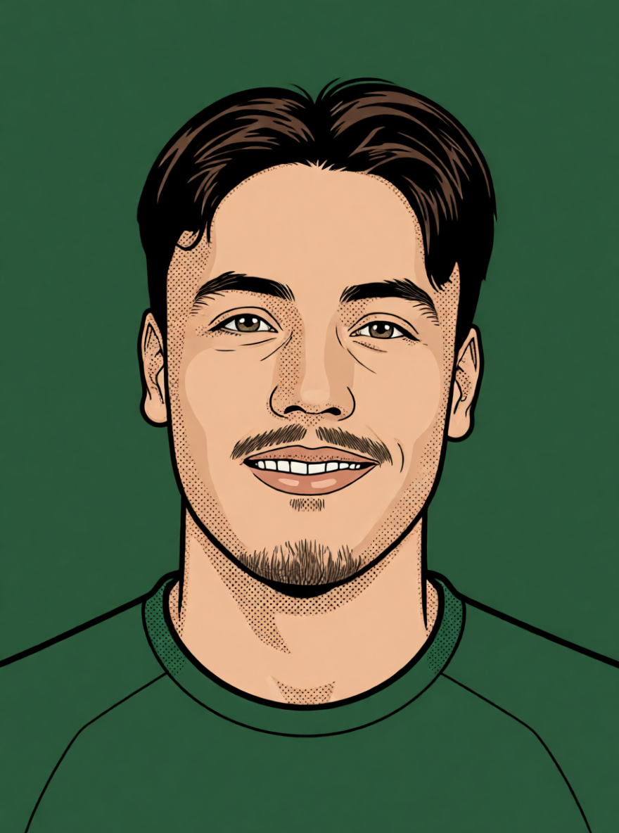 Espen van Ee — ScoutChefAI illüstrasyonu