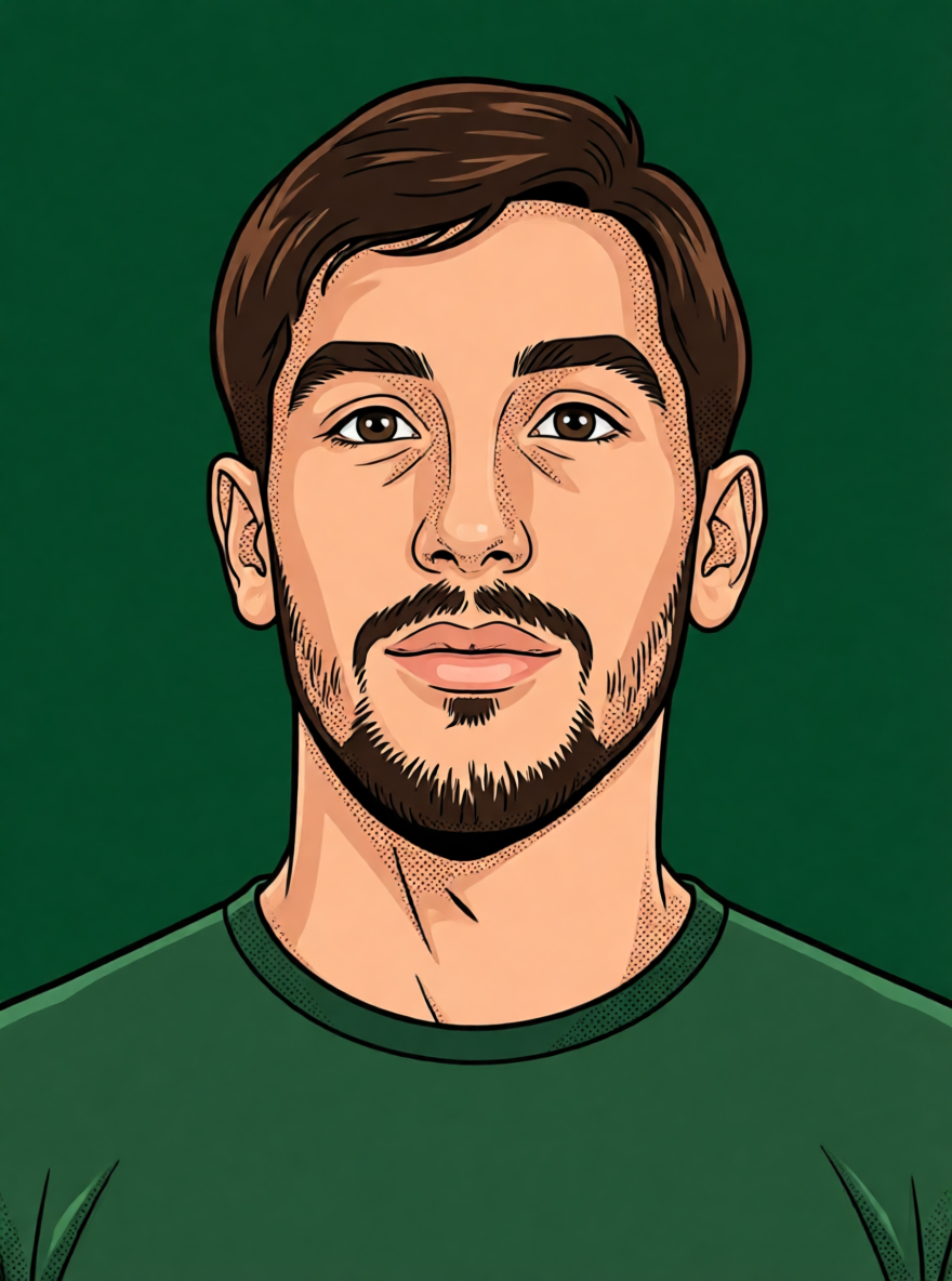 Florent Sanchez — ScoutChefAI illüstrasyonu