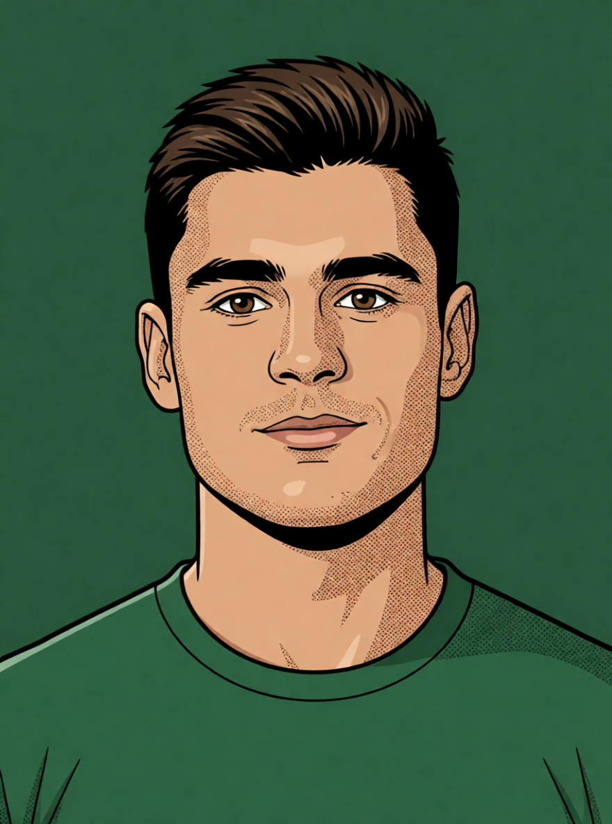 Kirill Kravtsov — ScoutChefAI illüstrasyonu