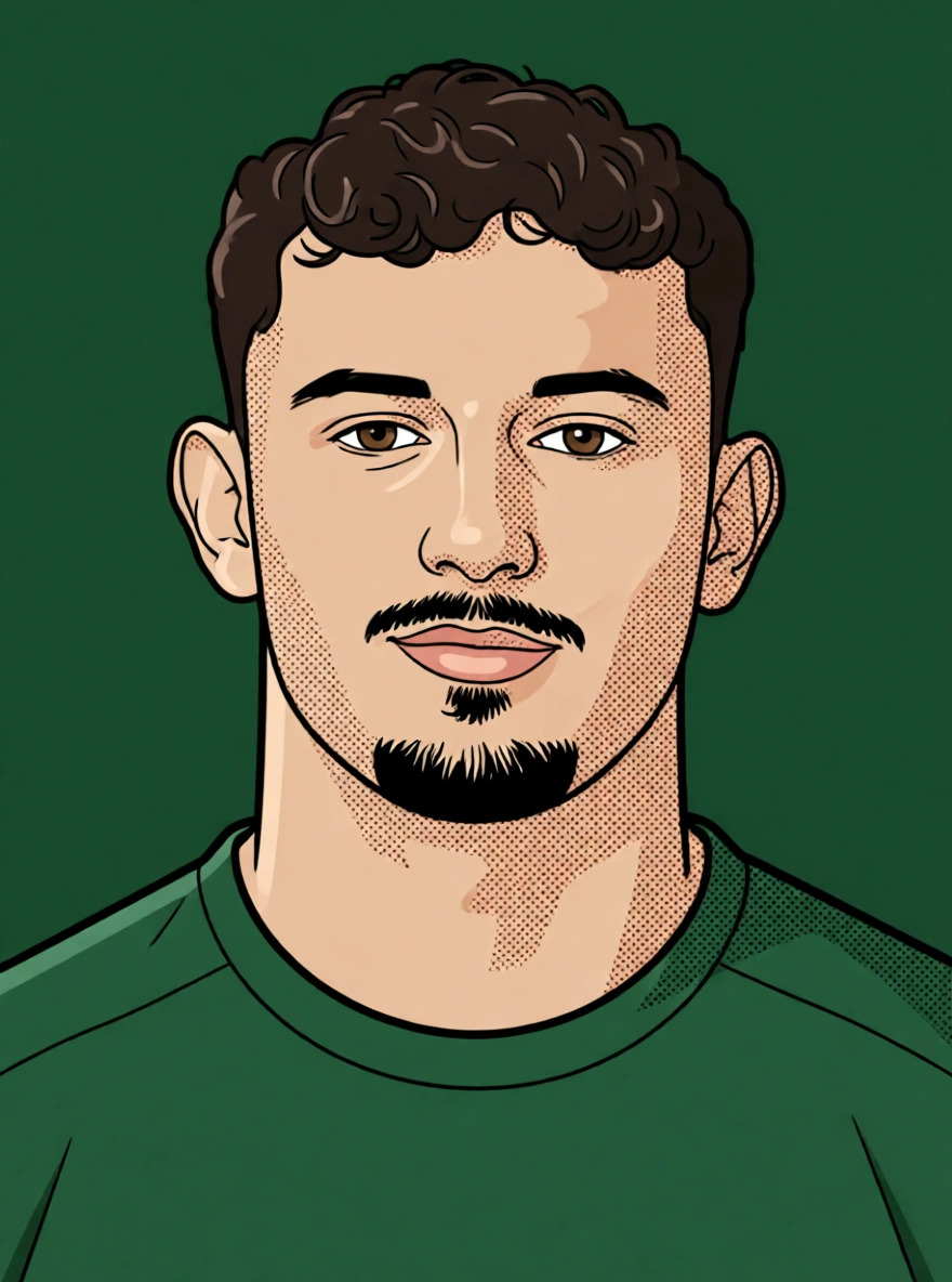 Daniel Dos Santos — ScoutChefAI illüstrasyonu