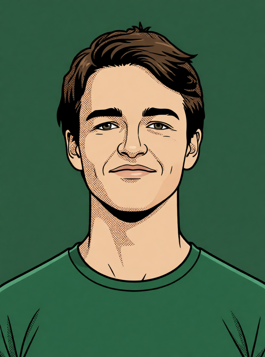 Jakub Surovcik — ScoutChefAI illüstrasyonu