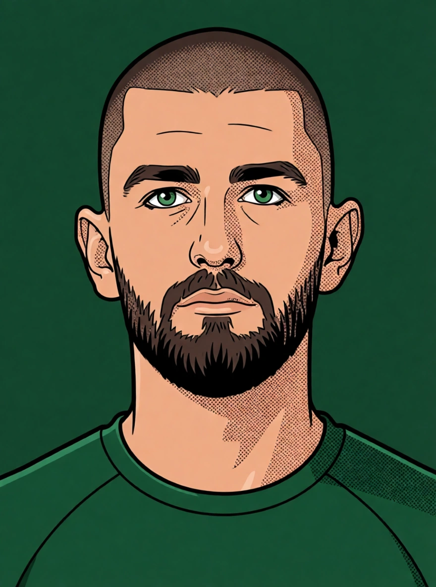 Arda Özçimen — ScoutChefAI illüstrasyonu