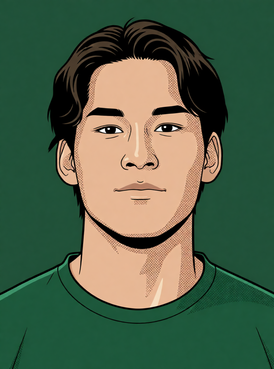 Taishi Brandon Nozawa — ScoutChefAI illüstrasyonu
