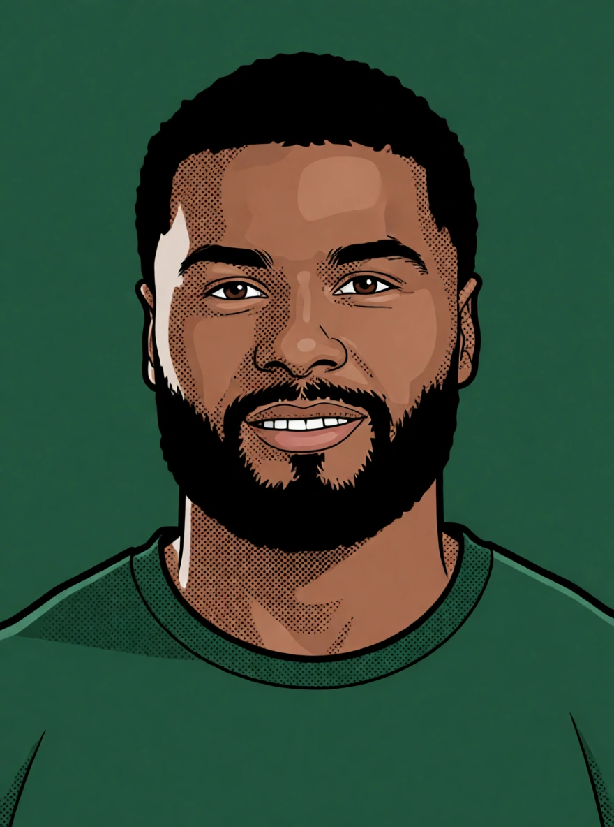 Samuel Chukwudi — ScoutChefAI illüstrasyonu