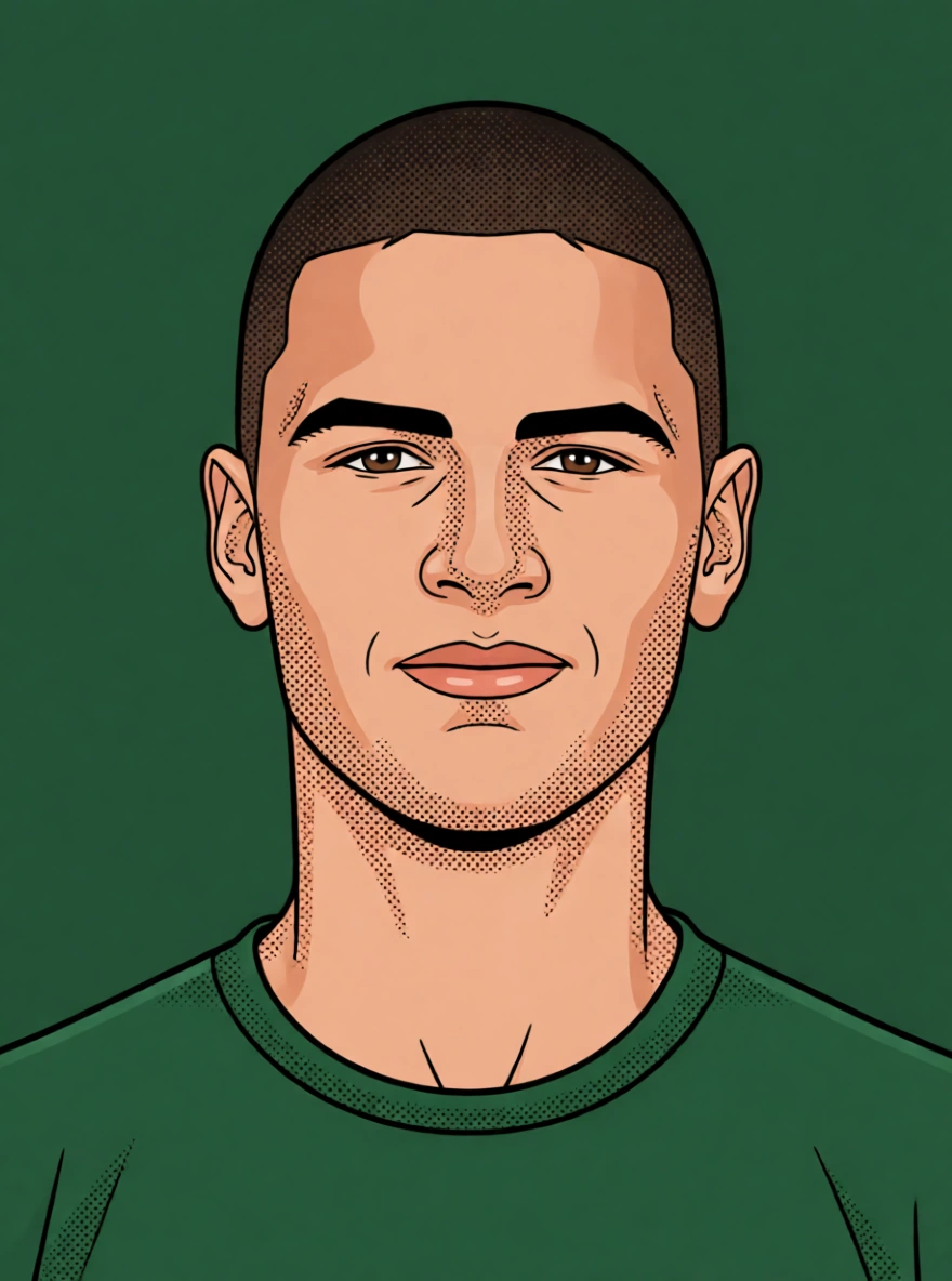 Mirko Milikic — ScoutChefAI illüstrasyonu