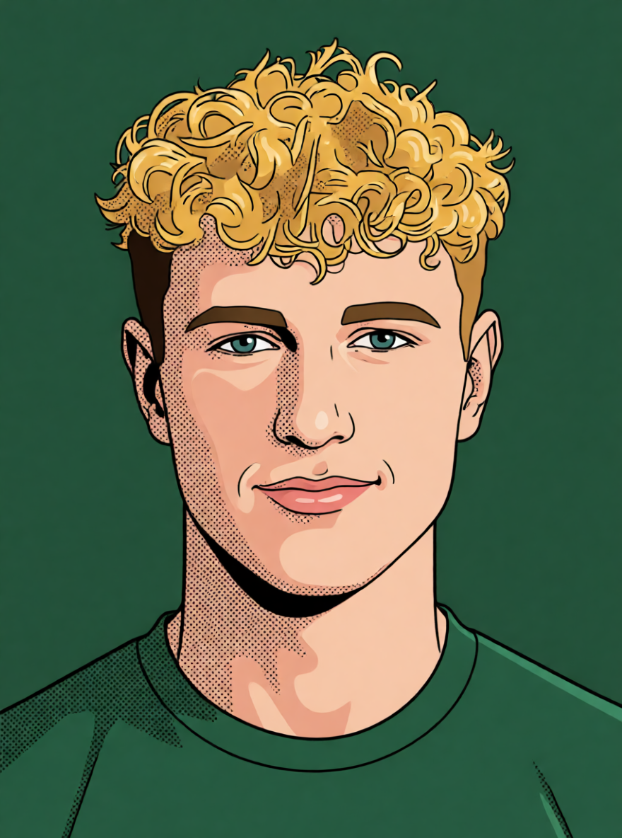 Filip Luberecki — ScoutChefAI illüstrasyonu