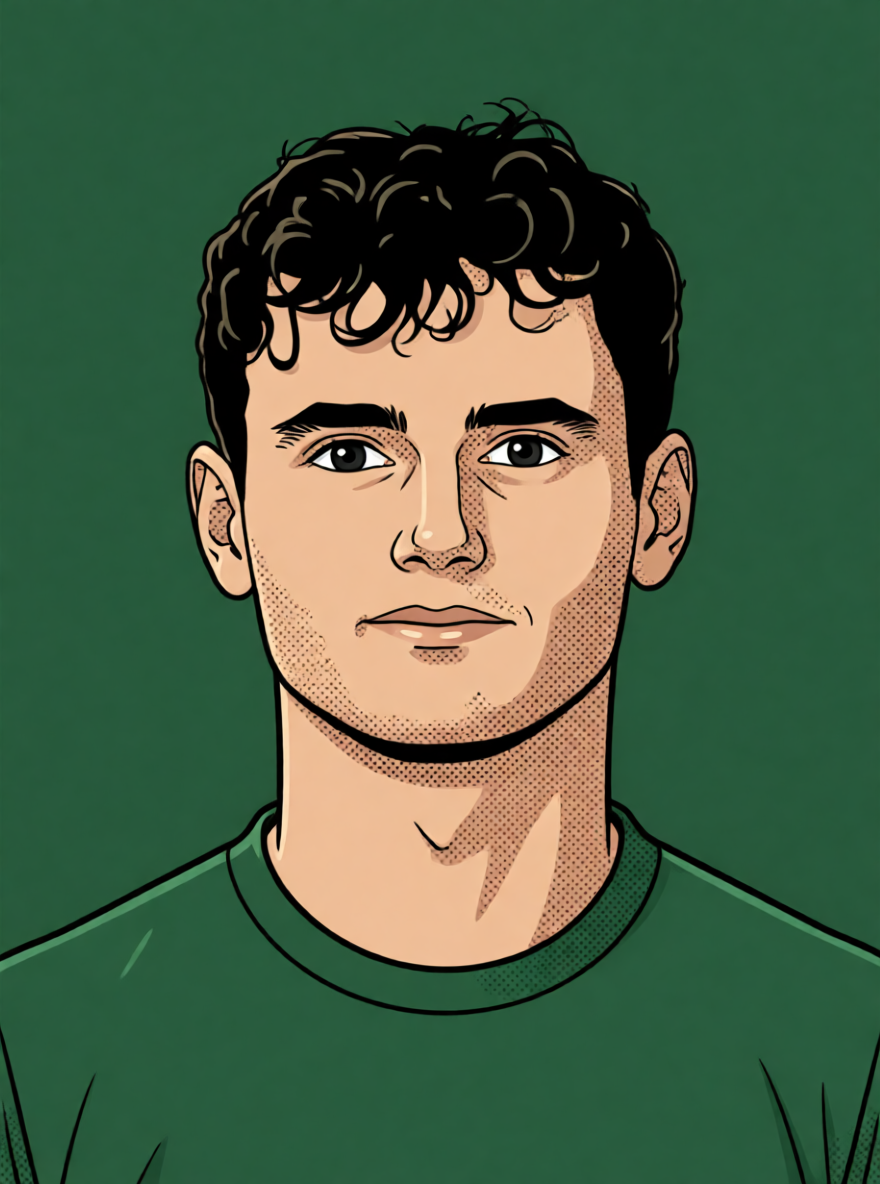 Jannes Van Hecke — ScoutChefAI illüstrasyonu